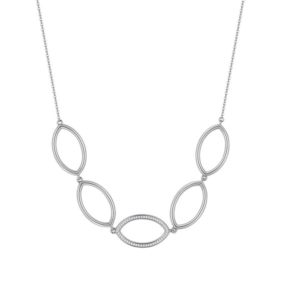 Collar Rosato Mujer Sofia in Plata RZSO07 - RZSO07